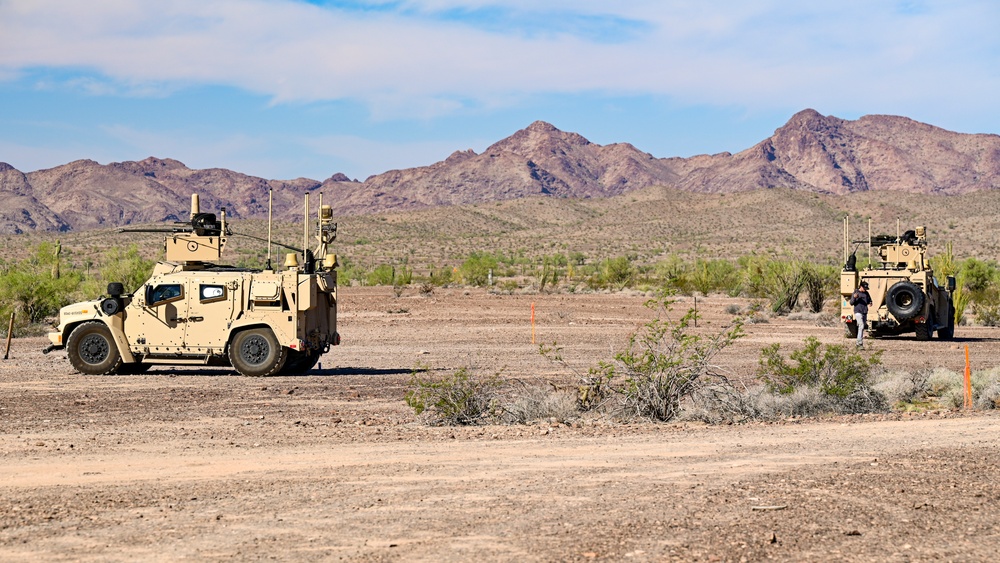 System Integration Test of the Marine Air Defense Integrated System