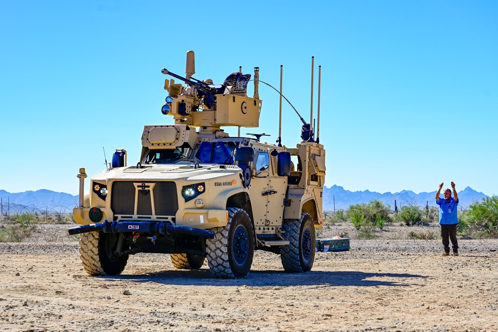 System Integration Test of the Marine Air Defense Integrated System