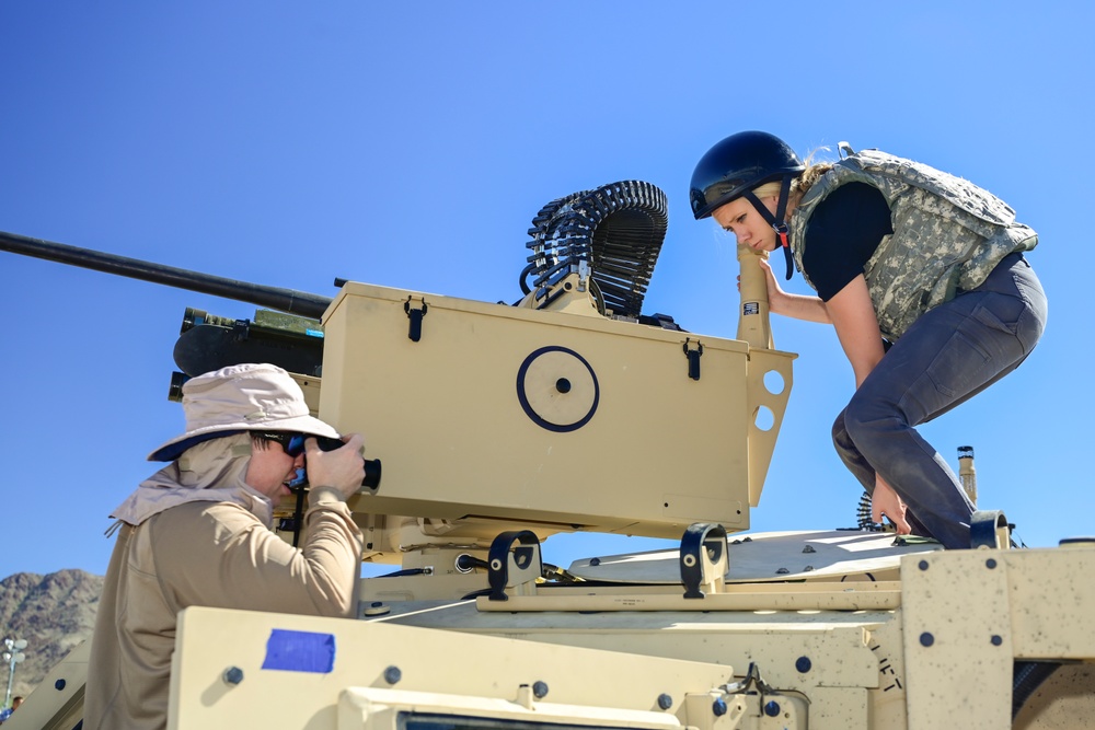 System Integration Test of the Marine Air Defense Integrated System