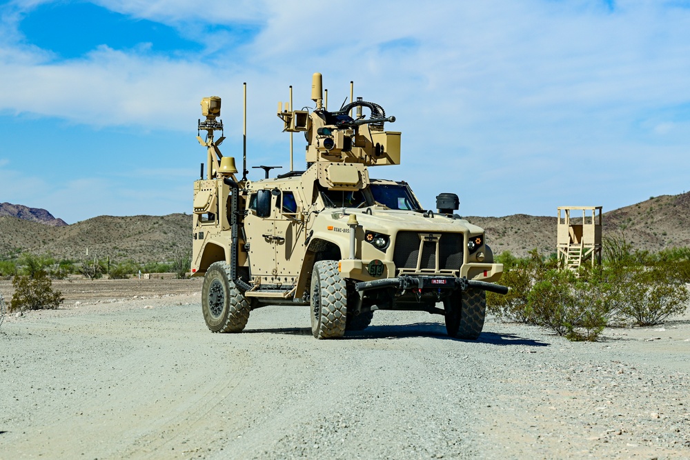 System Integration Test of the Marine Air Defense Integrated System