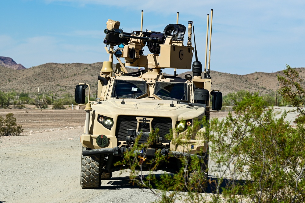 System Integration Test of the Marine Air Defense Integrated System