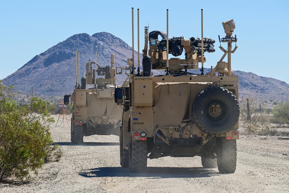 System Integration Test of the Marine Air Defense Integrated System