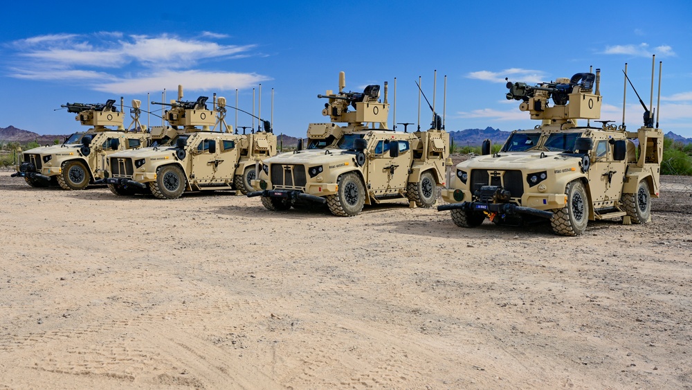 System Integration Test of the Marine Air Defense Integrated System