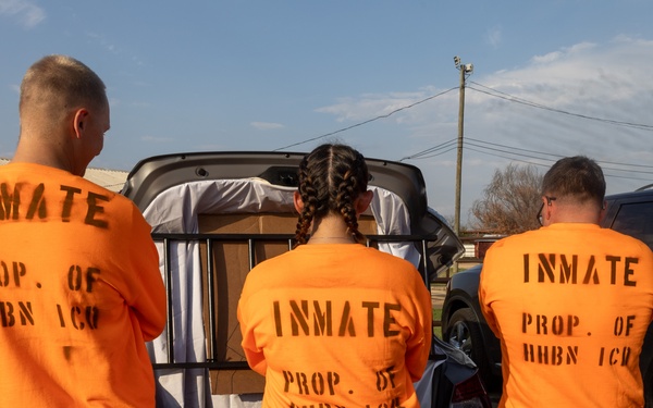 First Team Hosts Trunk Or Treat