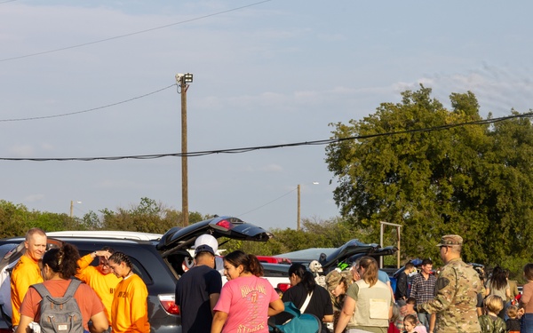 First Team Hosts Trunk Or Treat