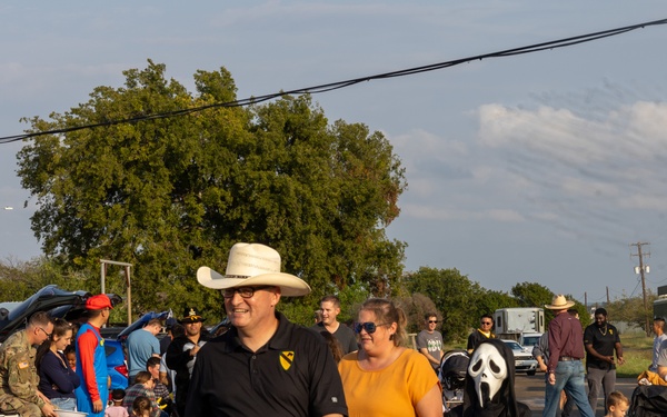 First Team Hosts Trunk Or Treat