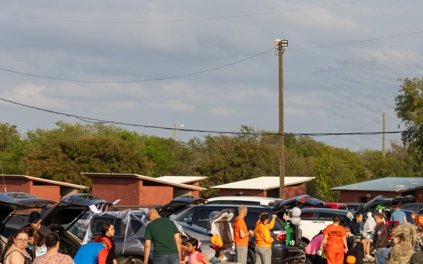 First Team Hosts Trunk Or Treat