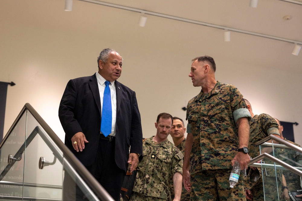 Secretary of the Navy Carlos Del Toro visits MARSOC