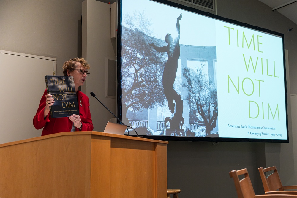 &quot;Time Will Not Dim: American Battle Monuments Commission, a Century of Service&quot; book launch at the Smithsonian American Art Museum