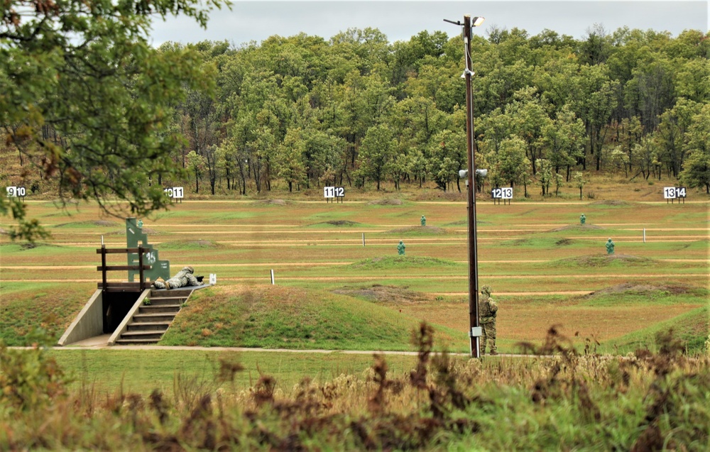 724th Engineer Battalion holds October 2023 training at Fort McCoy