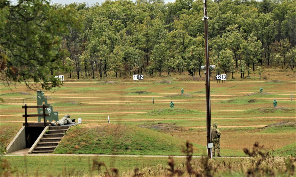 724th Engineer Battalion holds October 2023 training at Fort McCoy