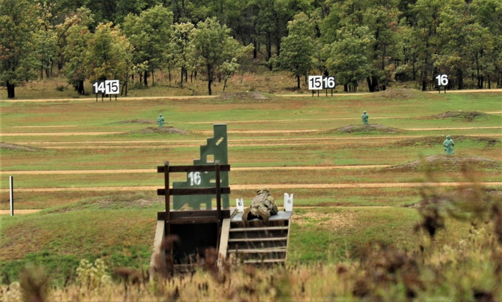 724th Engineer Battalion holds October 2023 training at Fort McCoy