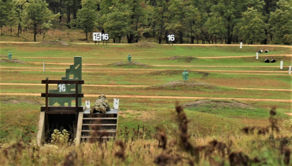 724th Engineer Battalion holds October 2023 training at Fort McCoy