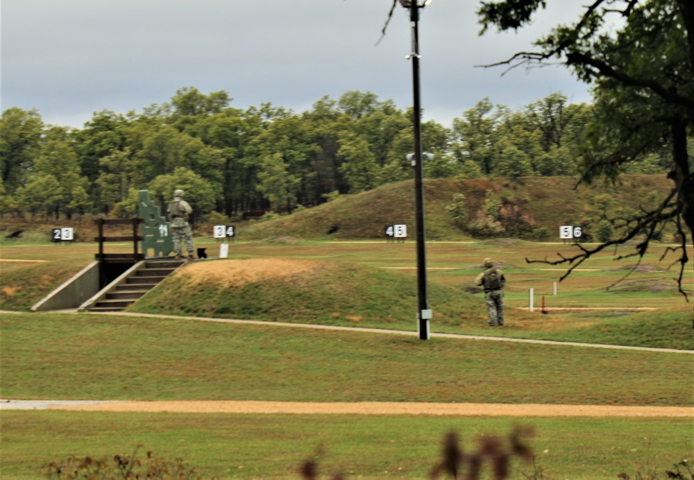 724th Engineer Battalion holds October 2023 training at Fort McCoy