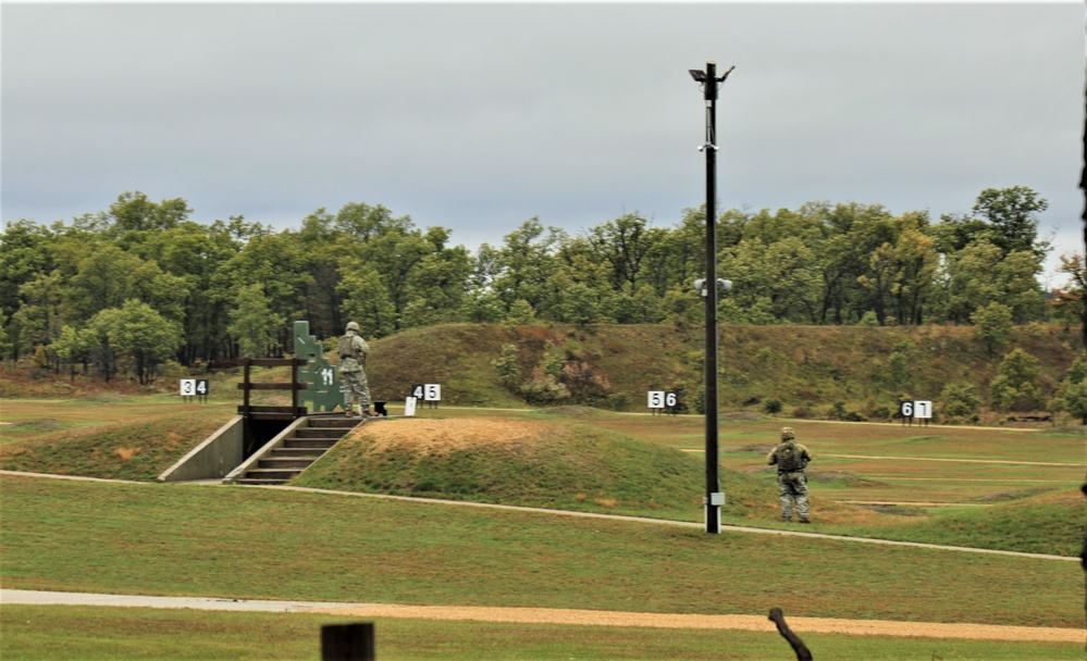 724th Engineer Battalion holds October 2023 training at Fort McCoy