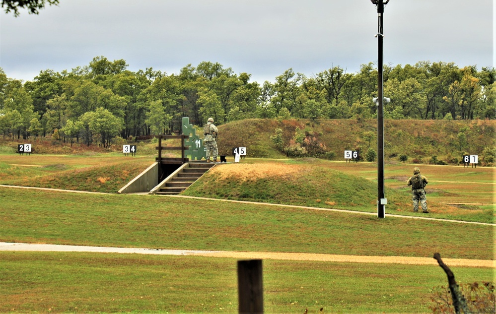 724th Engineer Battalion holds October 2023 training at Fort McCoy