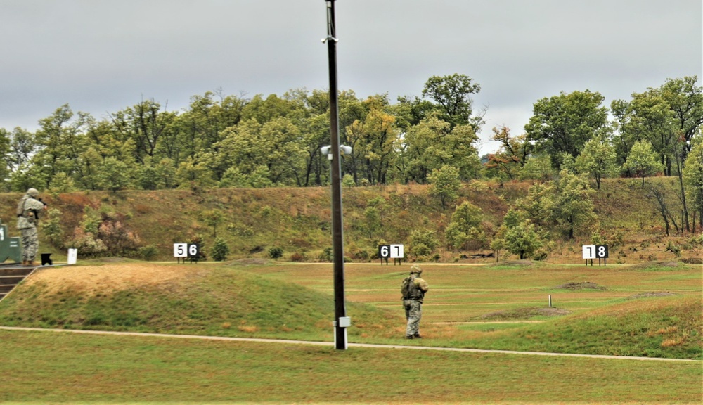 724th Engineer Battalion holds October 2023 training at Fort McCoy