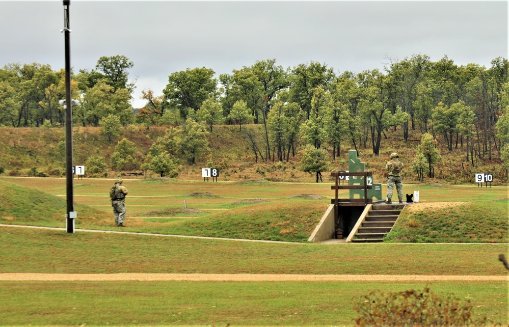 724th Engineer Battalion holds October 2023 training at Fort McCoy