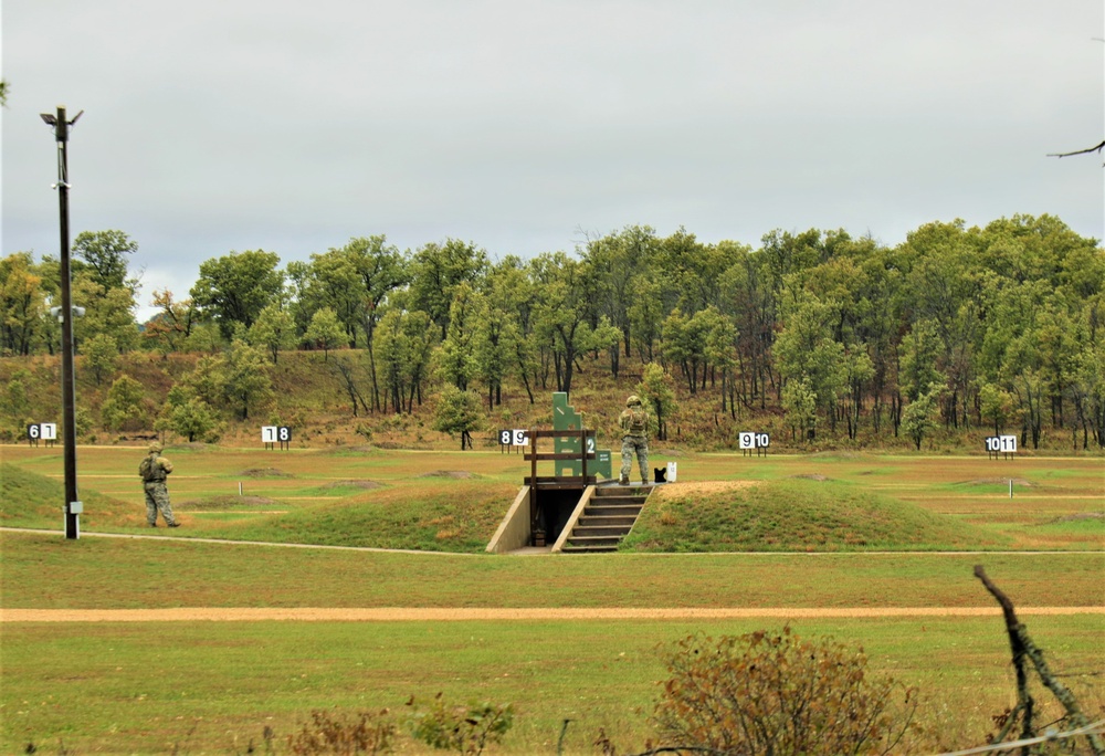 724th Engineer Battalion holds October 2023 training at Fort McCoy