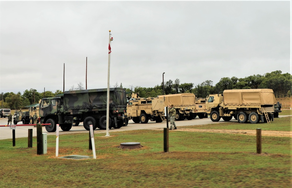 724th Engineer Battalion holds October 2023 training at Fort McCoy