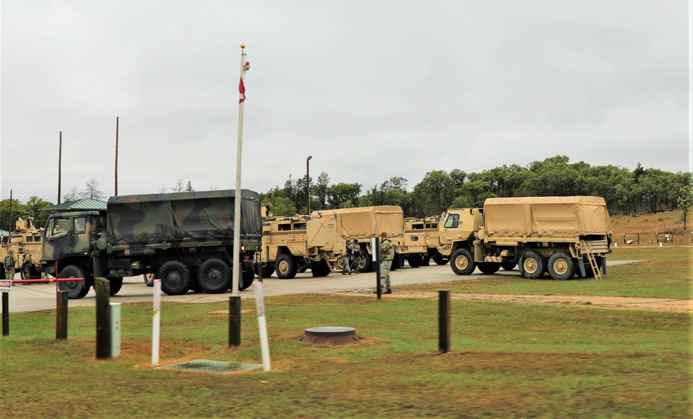 724th Engineer Battalion holds October 2023 training at Fort McCoy