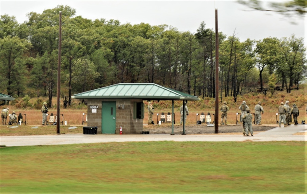 724th Engineer Battalion holds October 2023 training at Fort McCoy