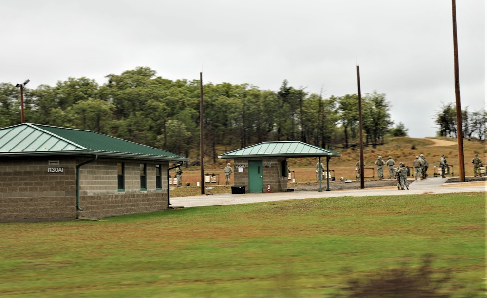 724th Engineer Battalion holds October 2023 training at Fort McCoy