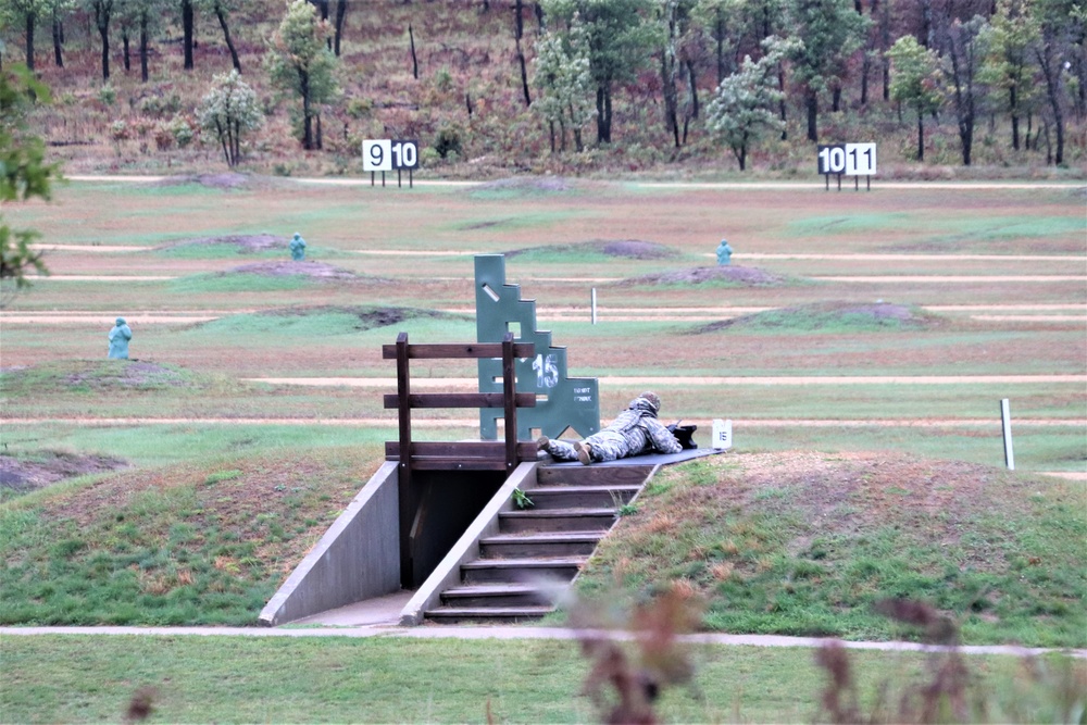 724th Engineer Battalion holds October 2023 training at Fort McCoy