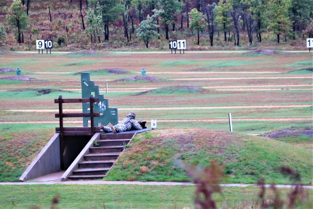 724th Engineer Battalion holds October 2023 training at Fort McCoy