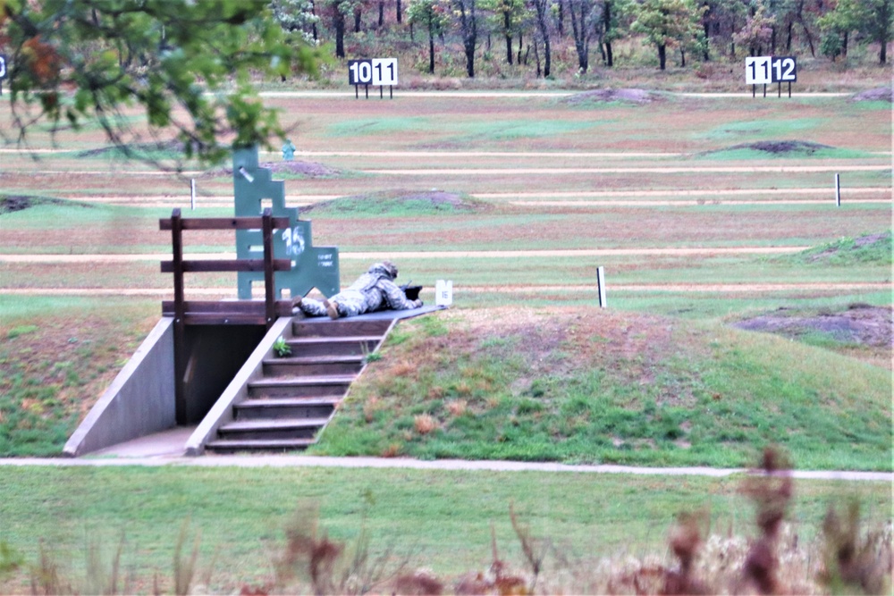 724th Engineer Battalion holds October 2023 training at Fort McCoy