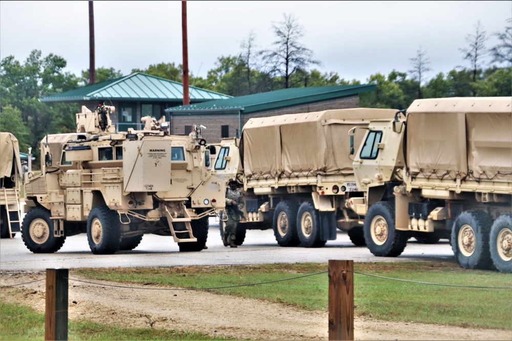 724th Engineer Battalion holds October 2023 training at Fort McCoy