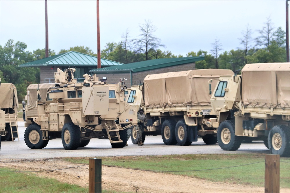 724th Engineer Battalion holds October 2023 training at Fort McCoy