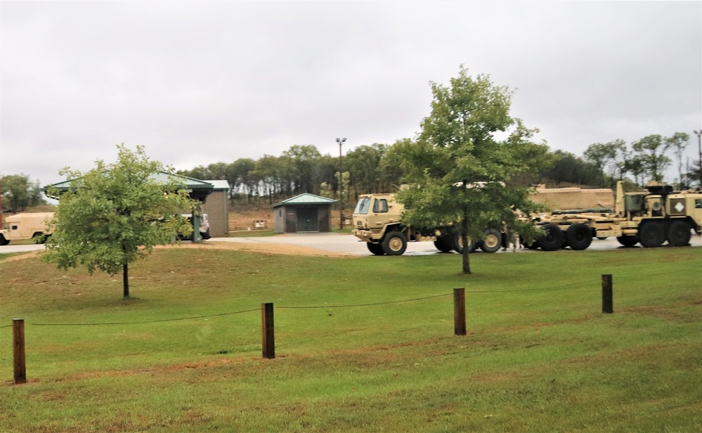 724th Engineer Battalion holds October 2023 training at Fort McCoy