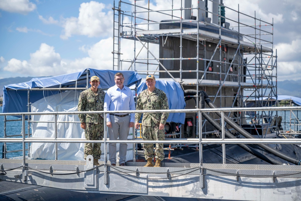 The Hon Pat Conroy MP, Minister for Defence Industry, Minister for International Development and the Pacific visits US Mississippi