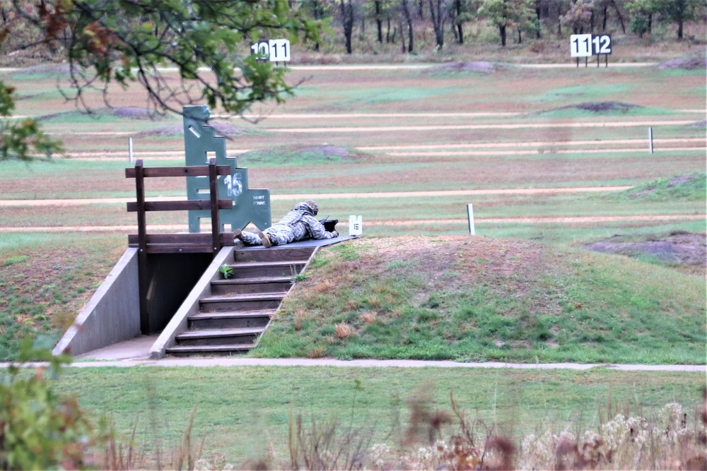 724th Engineer Battalion holds October 2023 training at Fort McCoy