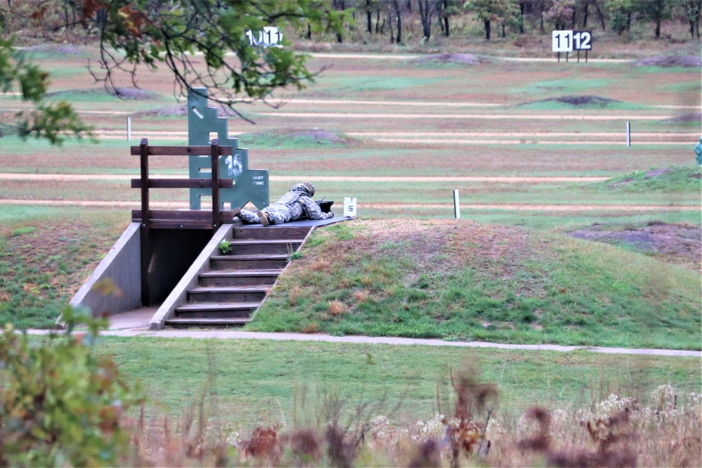 724th Engineer Battalion holds October 2023 training at Fort McCoy