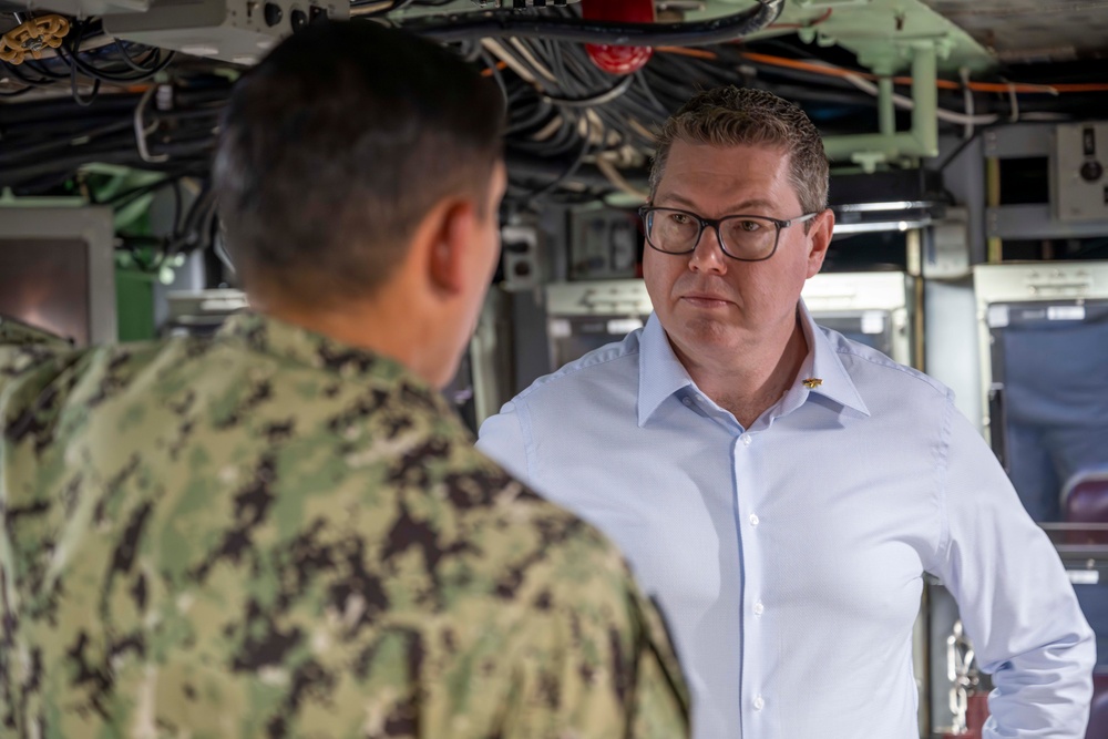 The Hon Pat Conroy MP, Minister for Defence Industry, Minister for International Development and the Pacific visits US Mississippi