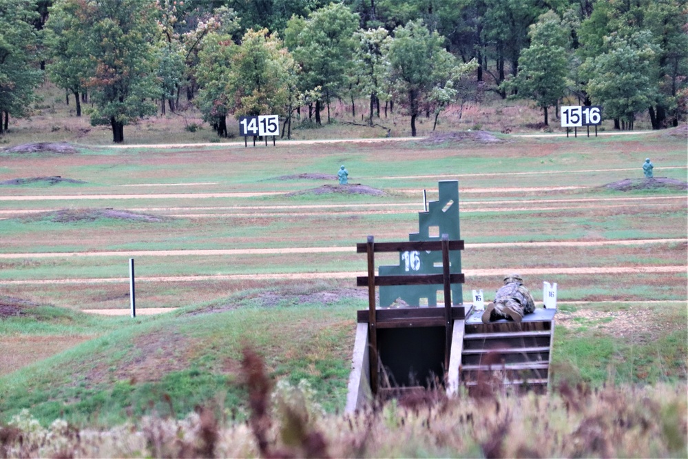 724th Engineer Battalion holds October 2023 training at Fort McCoy