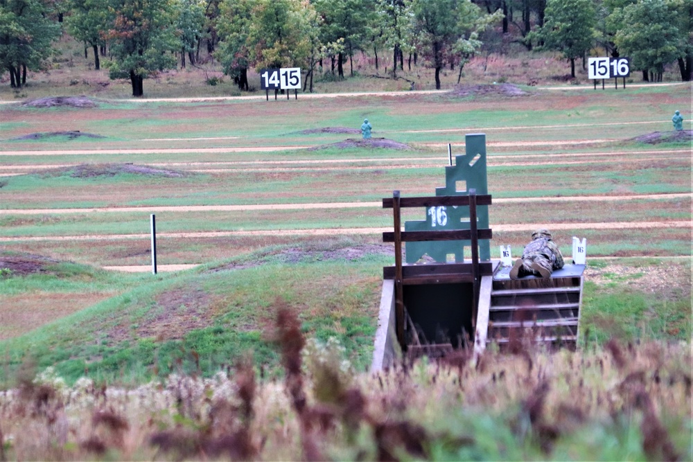 724th Engineer Battalion holds October 2023 training at Fort McCoy