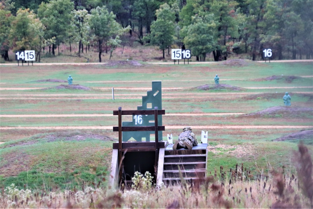 724th Engineer Battalion holds October 2023 training at Fort McCoy