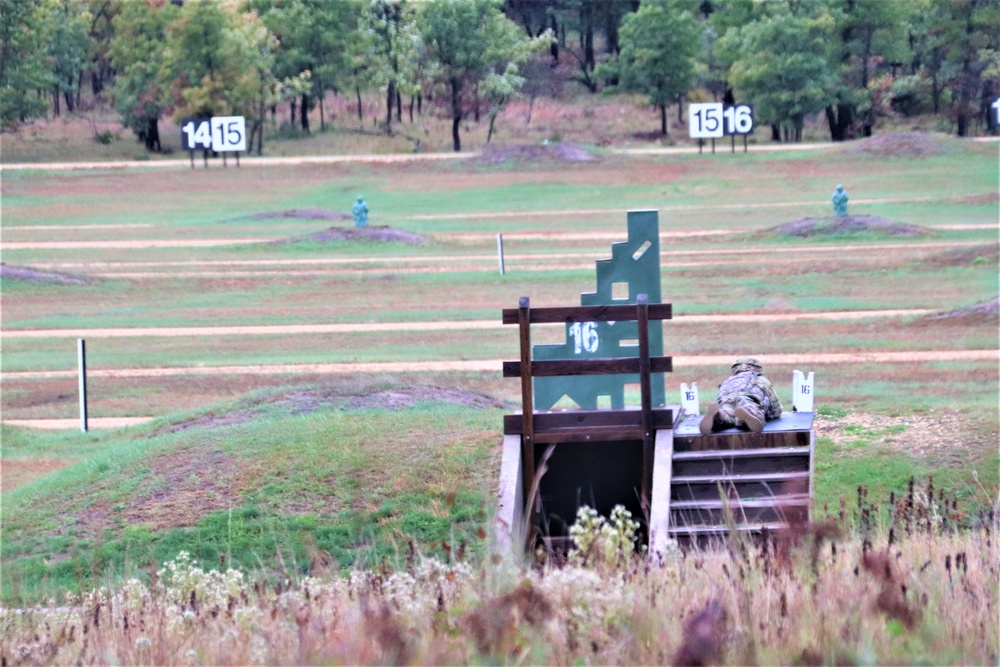 724th Engineer Battalion holds October 2023 training at Fort McCoy