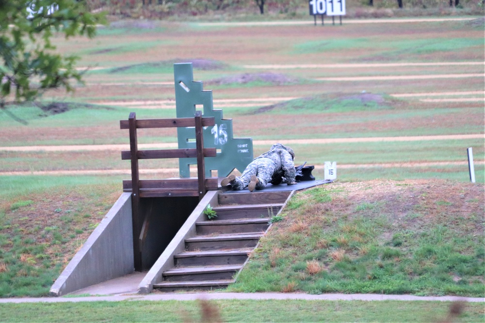 724th Engineer Battalion holds October 2023 training at Fort McCoy