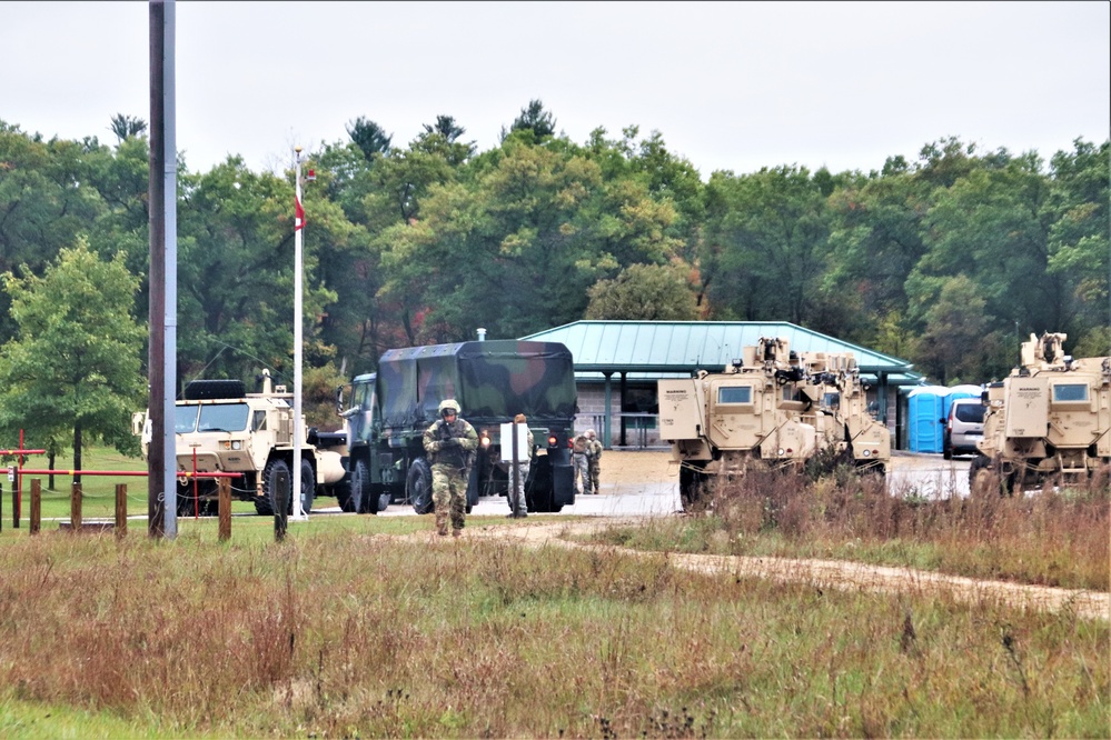 724th Engineer Battalion holds October 2023 training at Fort McCoy