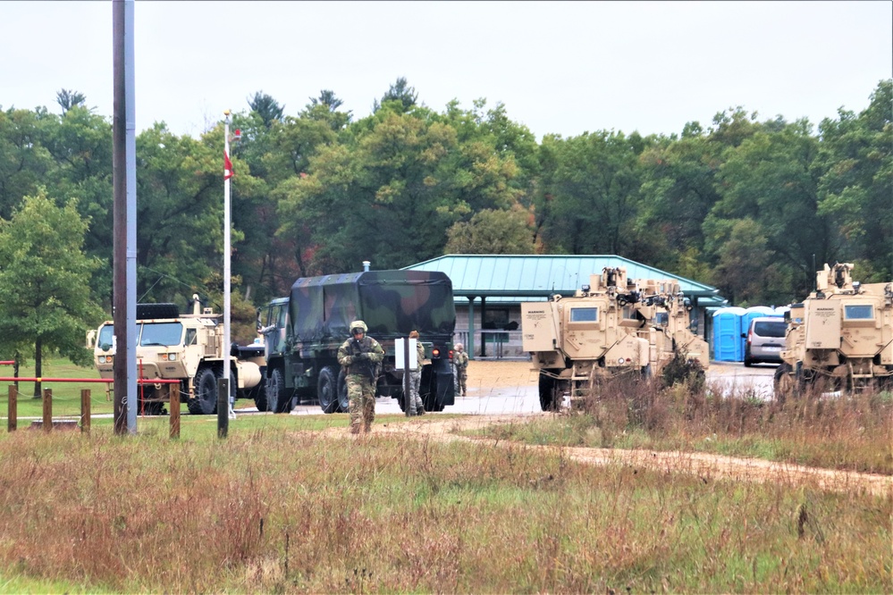 724th Engineer Battalion holds October 2023 training at Fort McCoy