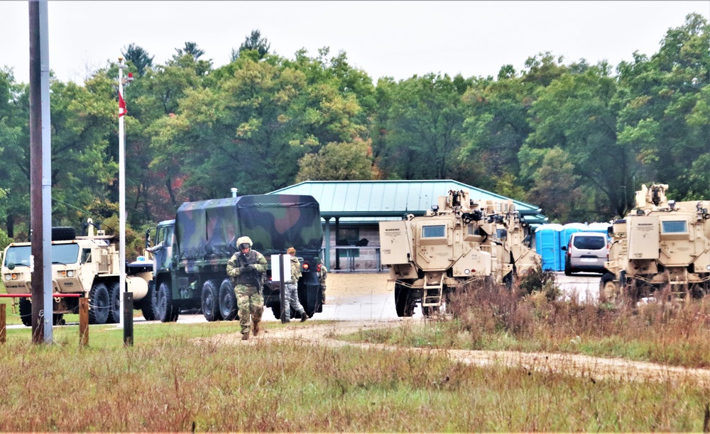 724th Engineer Battalion holds October 2023 training at Fort McCoy