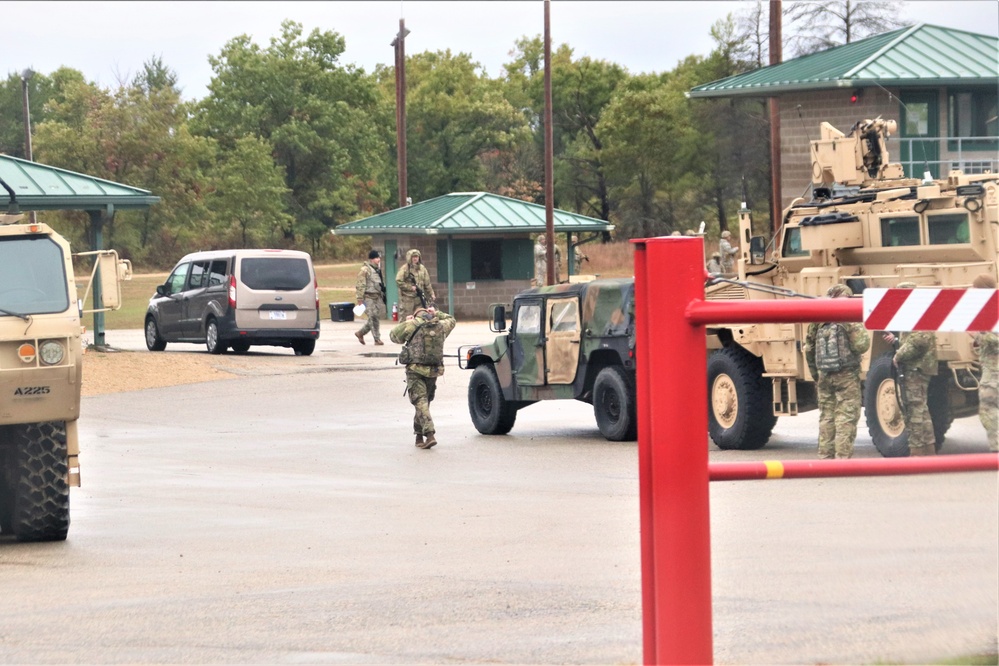 724th Engineer Battalion holds October 2023 training at Fort McCoy