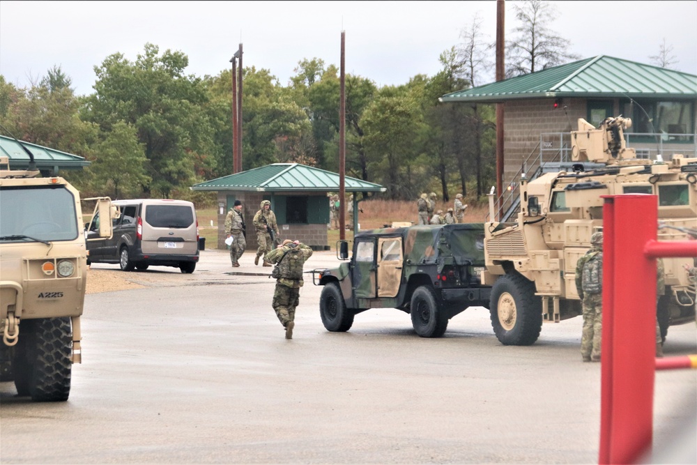 724th Engineer Battalion holds October 2023 training at Fort McCoy