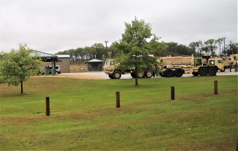 724th Engineer Battalion holds October 2023 training at Fort McCoy