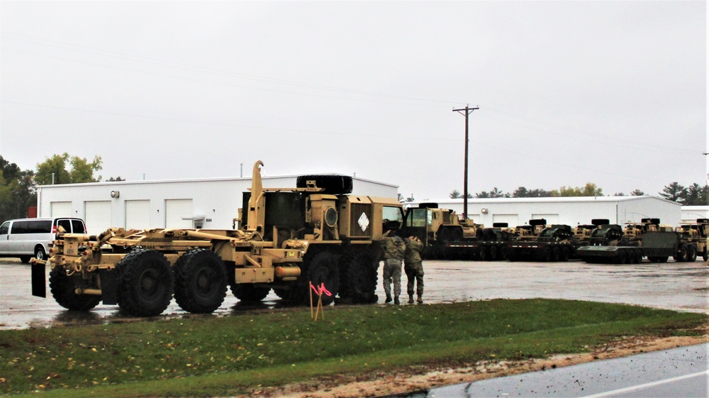 724th Engineer Battalion holds October 2023 training at Fort McCoy