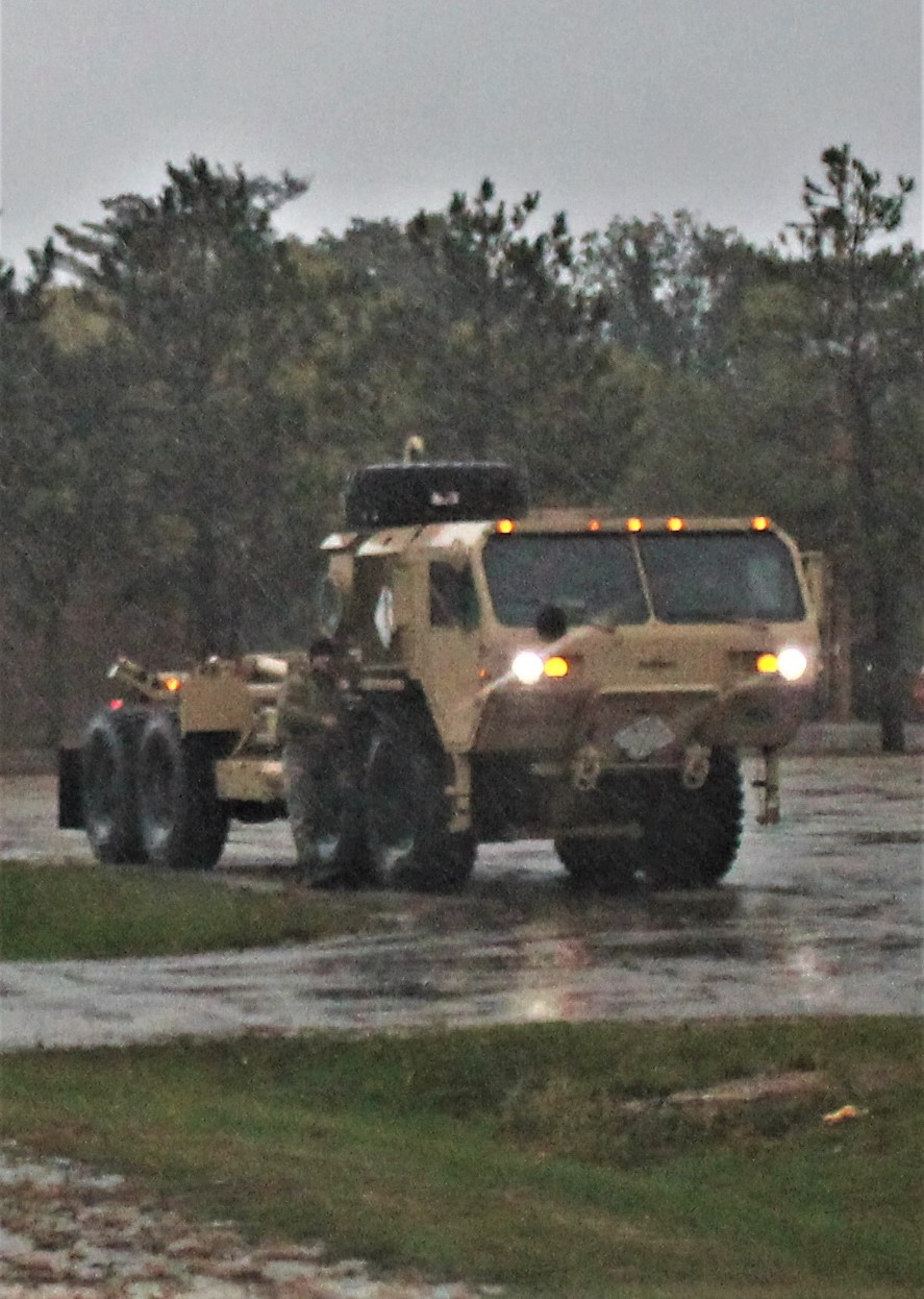 724th Engineer Battalion holds October 2023 training at Fort McCoy